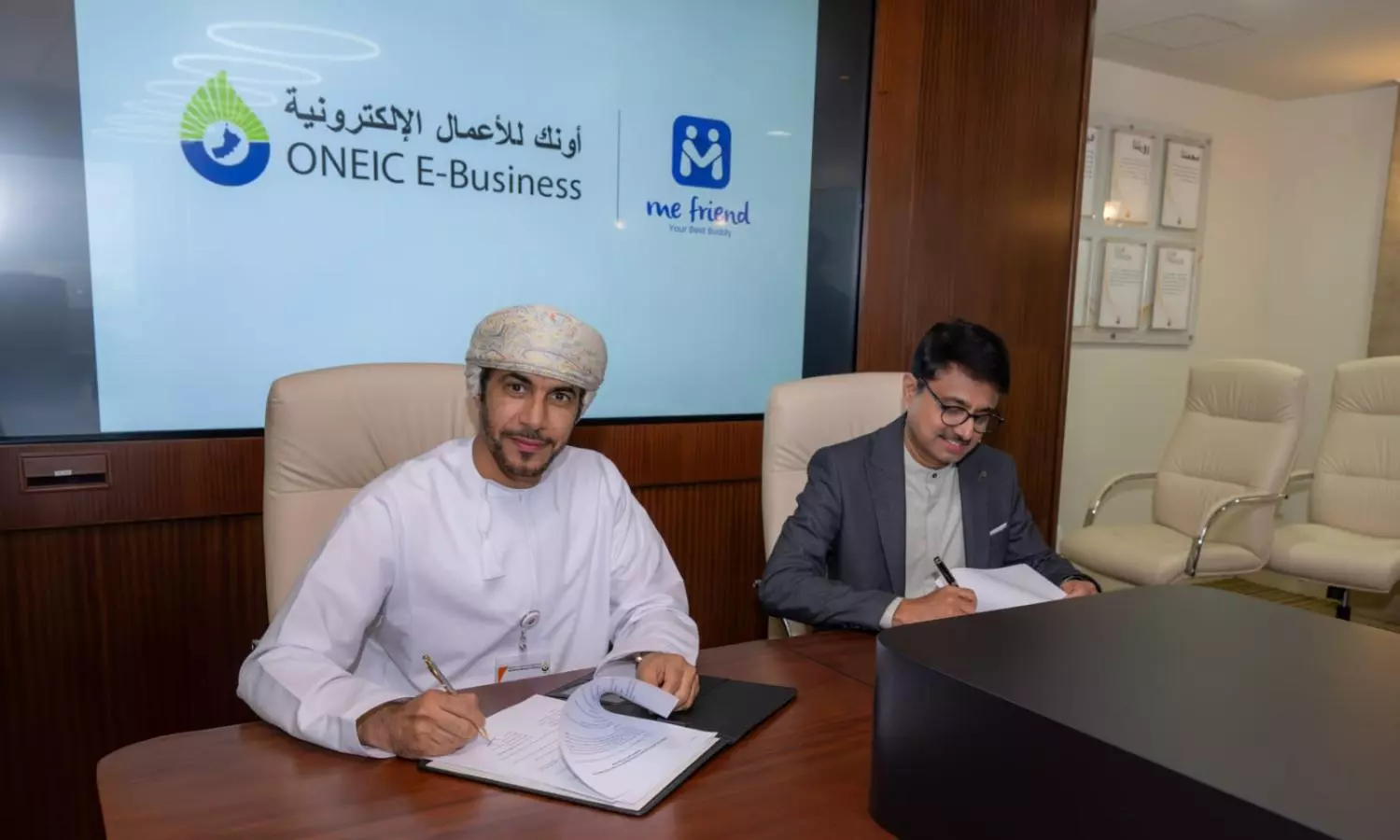 Mefriend collaborates with Omans leading online payment service provider ONEIC e-business