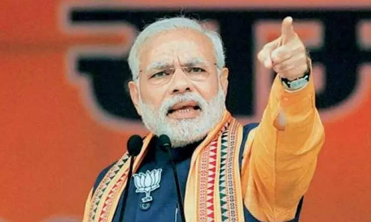 BJP-NDA leading 2-0 after first two phases: Modi uses football terminology