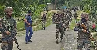 Manipur: Gun battle aflame strife among rival groups