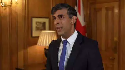 UK PM Sunak once more declines to rule out general election in July
