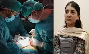 Pakistani teen walks to life from India with a new heart
