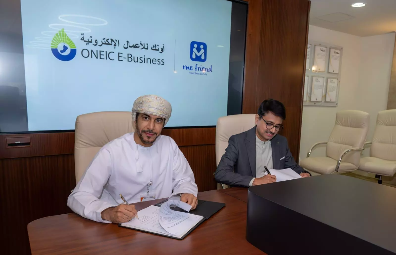 Mefriend collaborates with Omans leading online payment service provider ONEIC e-business