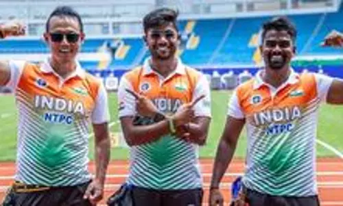 Archery WC: India upsets Olympic champion Korea; wins mens recurve team gold