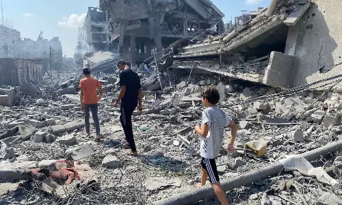 UN expert says freedom of expression threatened more seriously in Gaza than in any recent conflict