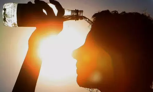 Odisha reels under heatwave; Angul records 44.3 degrees Celcius!!