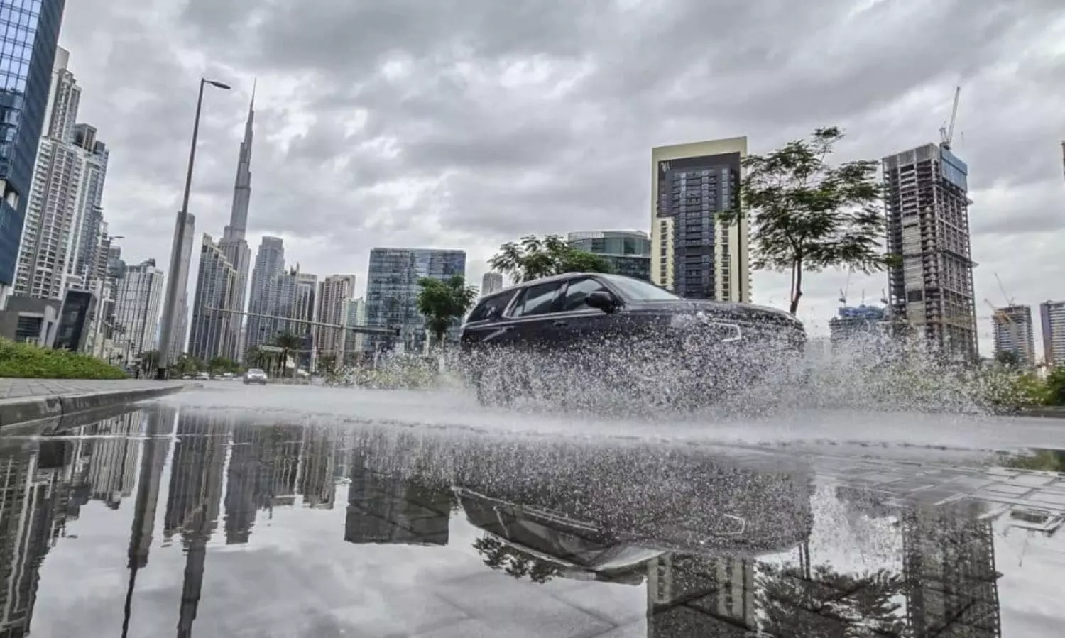 UAE prepares for heavy rain and thunder this week