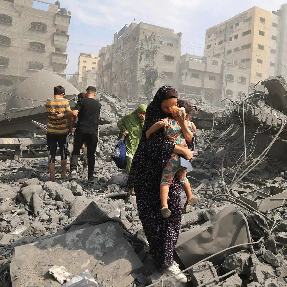 Israel pushes deeper in north, south Gaza: kills 6 Palestinians