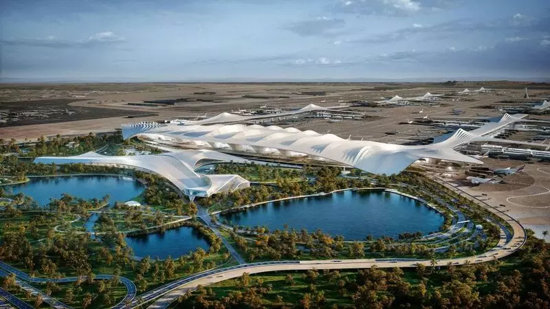 Dubai unveils plan for worlds largest airport terminal