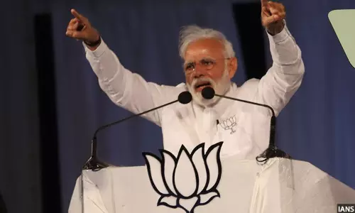 Modi is a guarantee: PM says no bomb blasts since 2014, misses gun raj and bomb facts