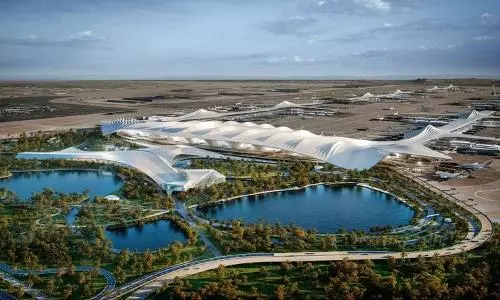 Dubai unveils plan for worlds largest airport terminal
