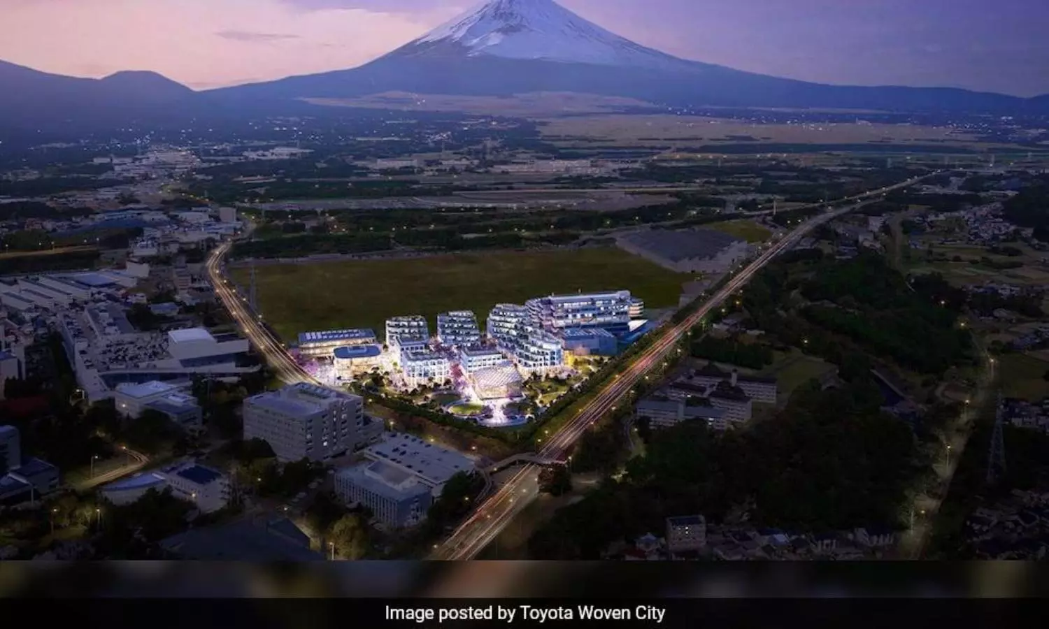 Japan builds futuristic $10 bn city for a ‘mass human experiment’