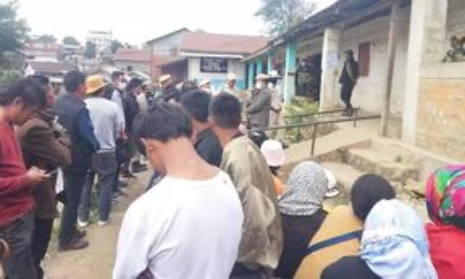 Amid tight security, repolling underway at six polling booths in Manipur