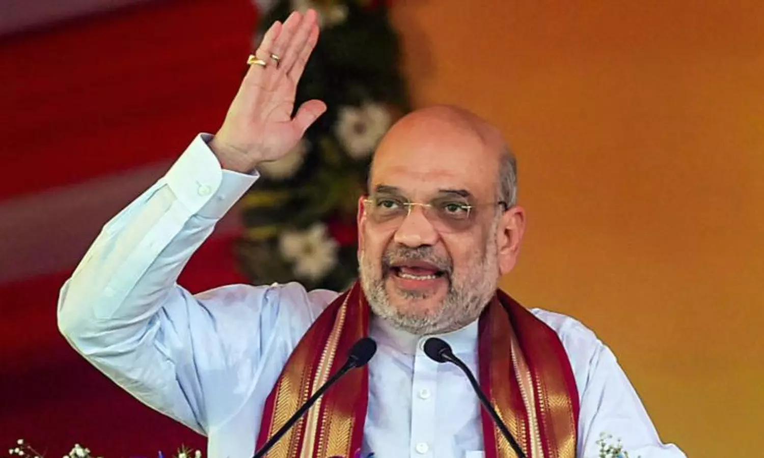 Amit Shah hits back at Priyanka Gandhi over Karnataka sex scandal