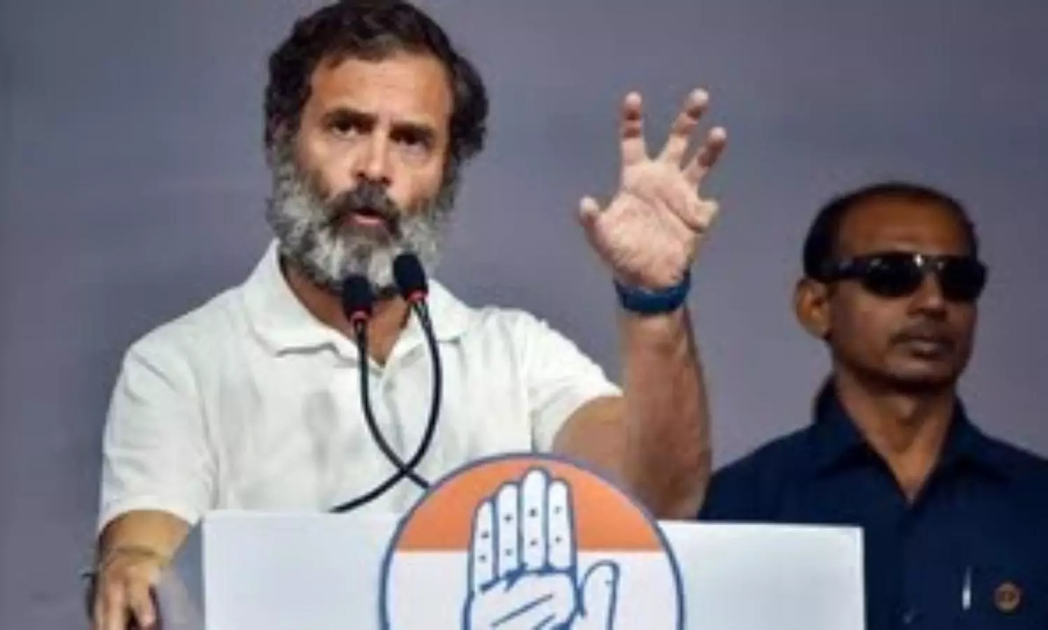 Rahul Gandhi claims BJP will throw away Constitution if it comes back to power