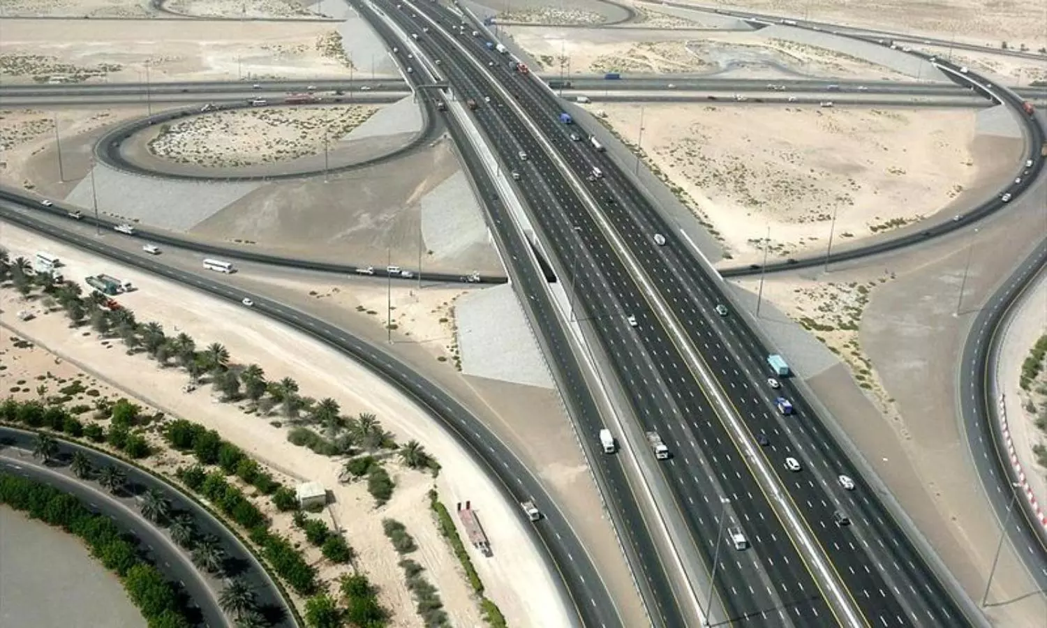 RTA opens new exit to cut travel time to Dubai Marina by 60%