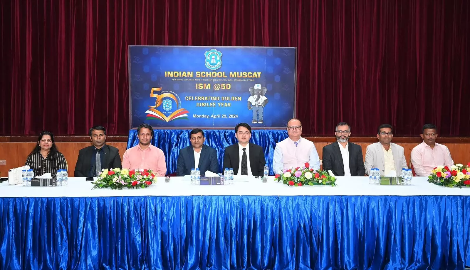 Indian School Muscat celebrates 50 Years of educational excellence