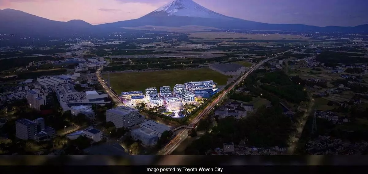 Japan builds futuristic $10 bn city for a ‘mass human experiment’