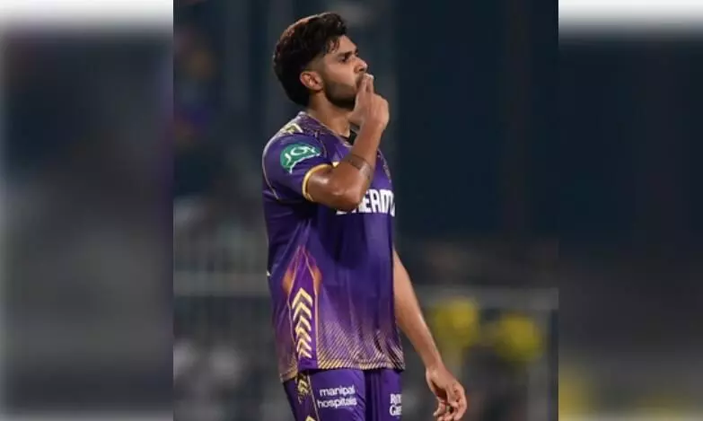 KKR pacer Harshit Rana gets fined, suspended for model code breach