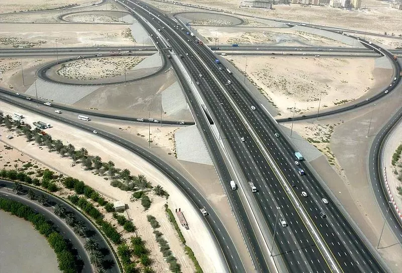 RTA opens new exit to cut travel time to Dubai Marina by 60%