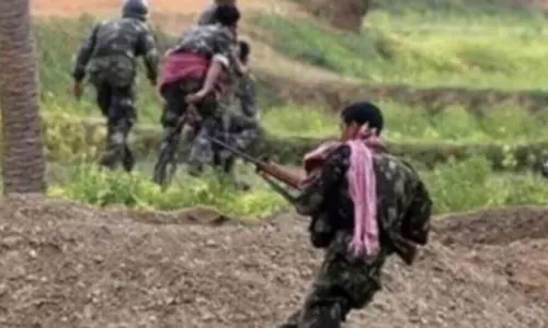 Kerala Police, Maoists exchange fire in Wayanad forest area