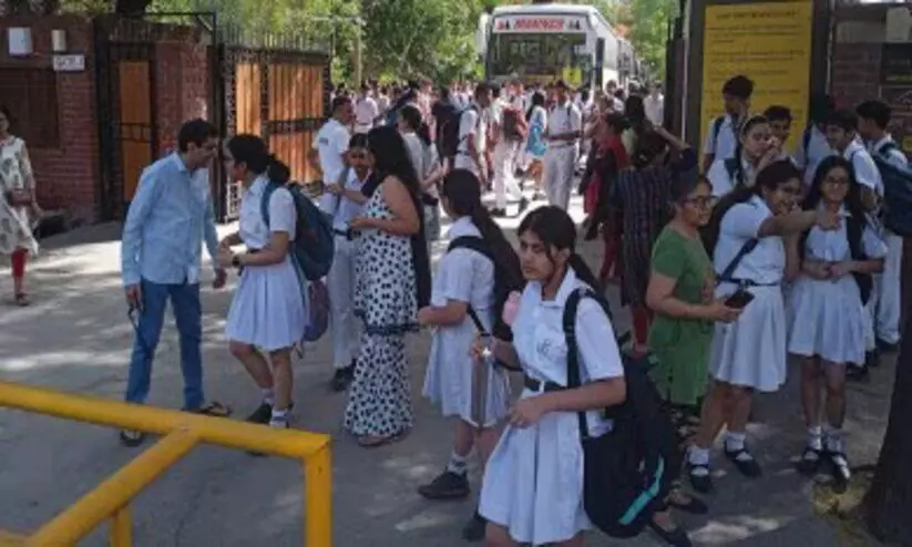 Bomb threats to 5 Delhi schools, searches underway