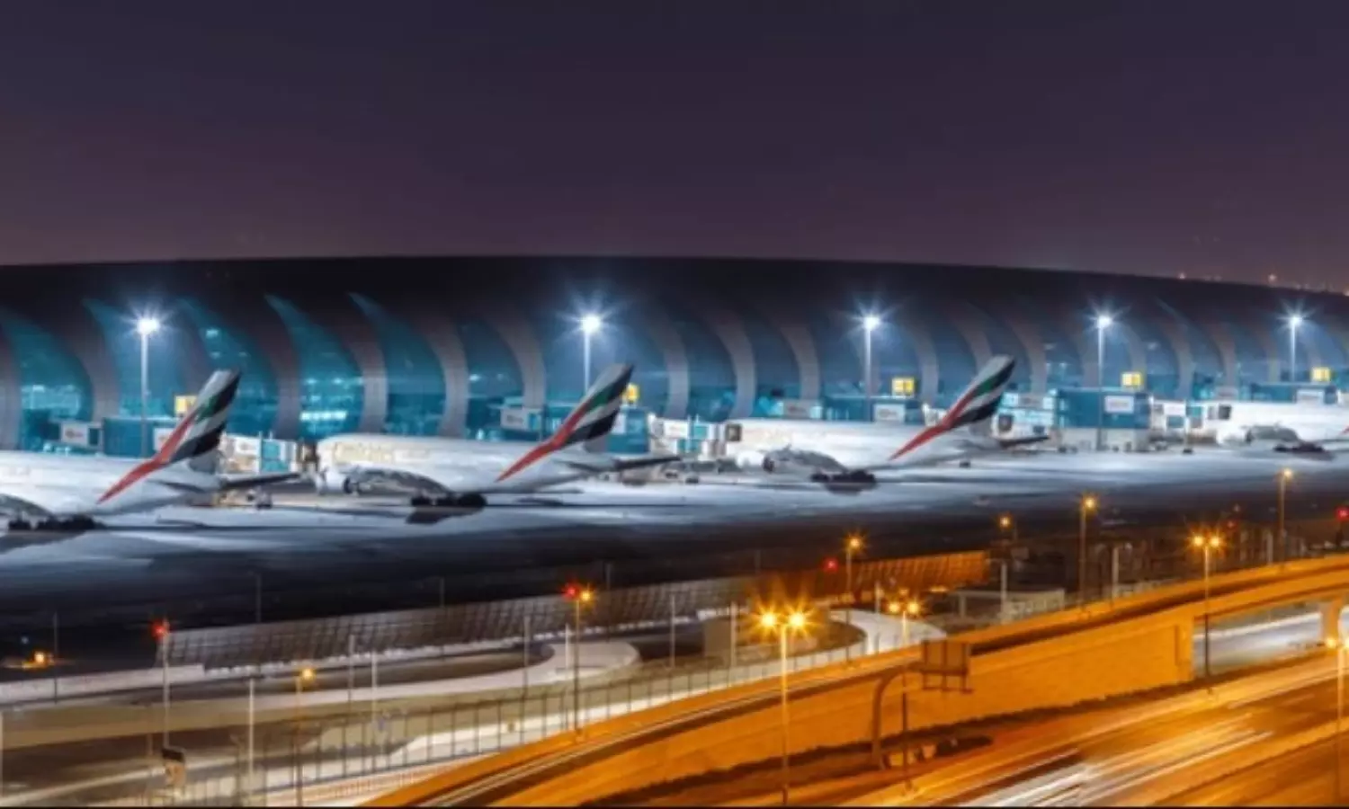 UAE airports cancel and divert flights due to bad weather