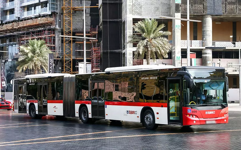 Dubais RTA to inaugurate new stadium bus station