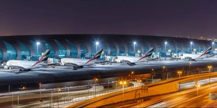 UAE airports cancel and divert flights due to bad weather