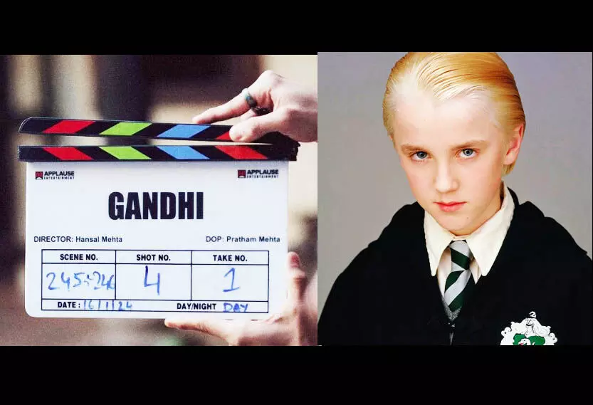 Draco Malfoy from Harry Potter to join Hansal Mehtas Gandhi!!