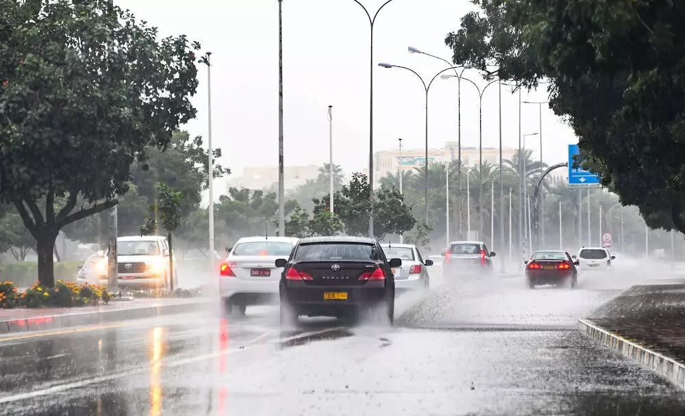 Heavy rains forecast across Oman