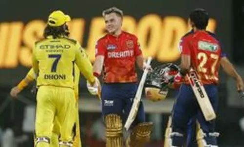 PBKS registers comfortable seven-wicket win over CSK in IPL 2024