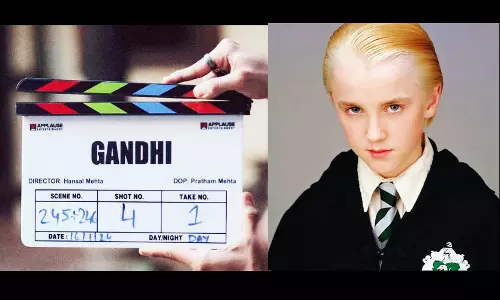Draco Malfoy from Harry Potter to join Hansal Mehtas Gandhi!!