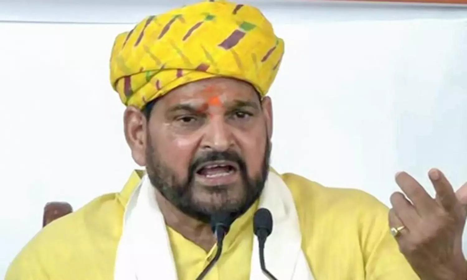 LS polls: Brij Bhushans son fielded by BJP; Ex wrestler says ‘Daughters lost’