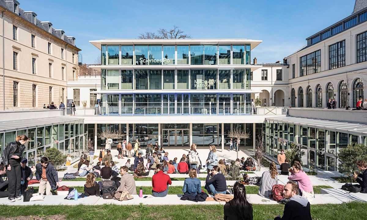 Pro-Palestine protest in France: Police moves into a Paris university