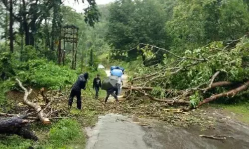 Landslides snap road, rail links to Assam, Tripura, Mizoram, Manipur