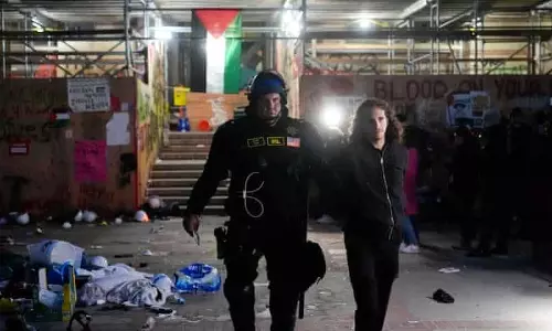 US Police detain over 2,000 pro-Palestinian protesters across campuses