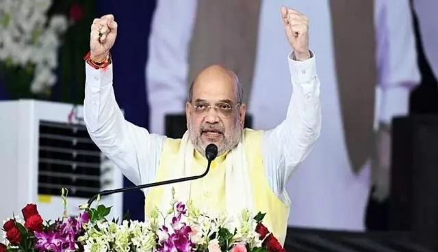 FIR registered against Amit Shah over poll code violation’