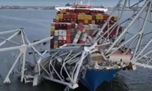 Even after 35 days, Indian sailors remain on stranded ship off US port city Even after 35 days, Indian sailors remain on stranded ship off US port city