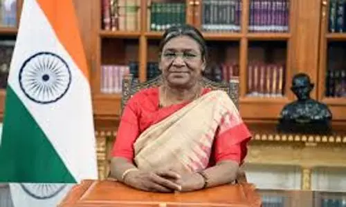 President Murmu arrives Shimla for a five-day long visit