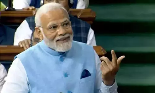 PM Modi has never visited Manipur since the state started burning!