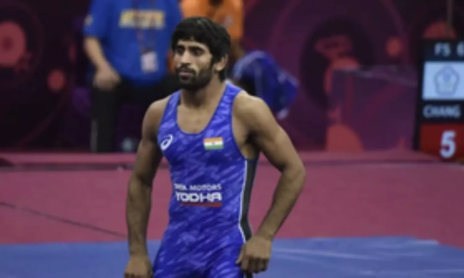 NADA provisionally suspends Bajrang Punia, Paris berth at stake