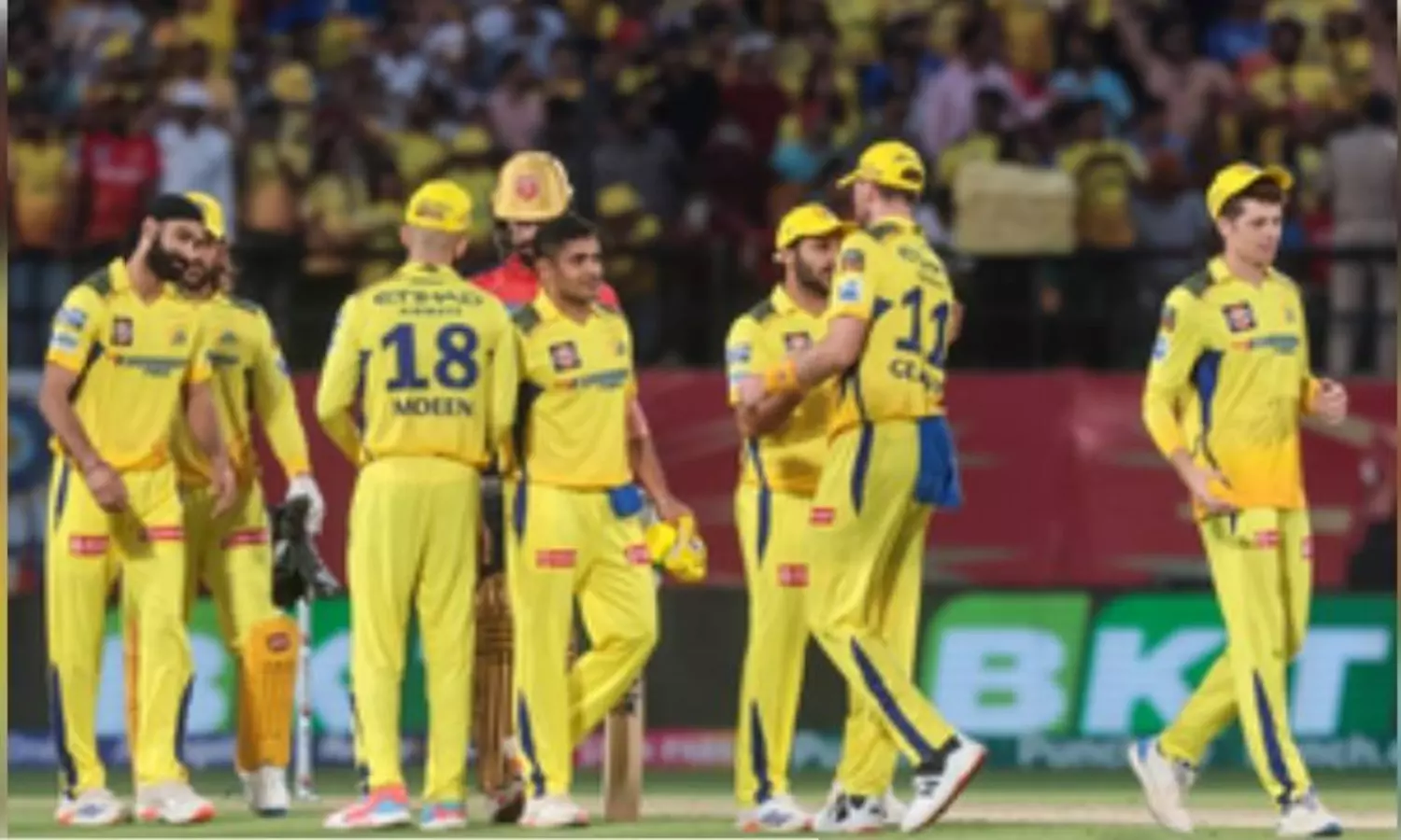 IPL: Chennai beats Punjab for 28 runs at a bowlers match