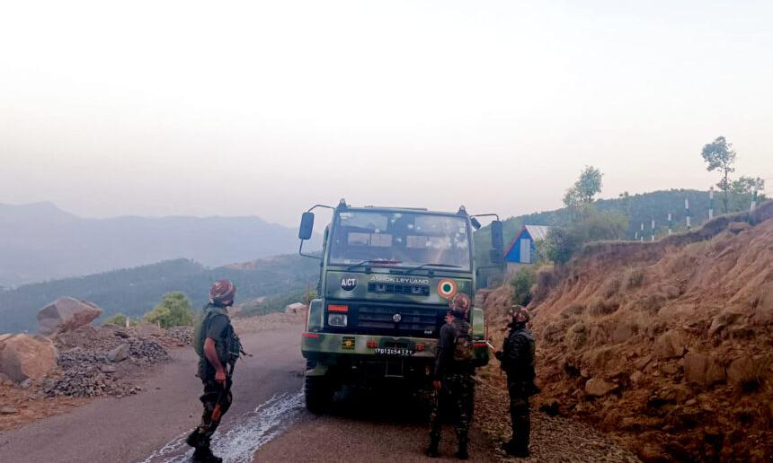 Terror attack on IAF convoy in Poonch kills 1 solider, 4 injured