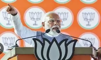 Congress trying to divide the country, PM Modi says in Bihar rally