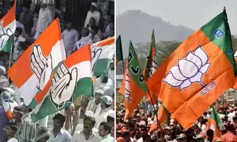 Congress MLA in MP joins BJP; 3rd to switch since model code declared