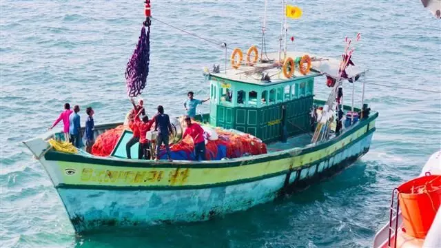 Coast Guard seizes Iranian bought off coast Keralas Kozhikode