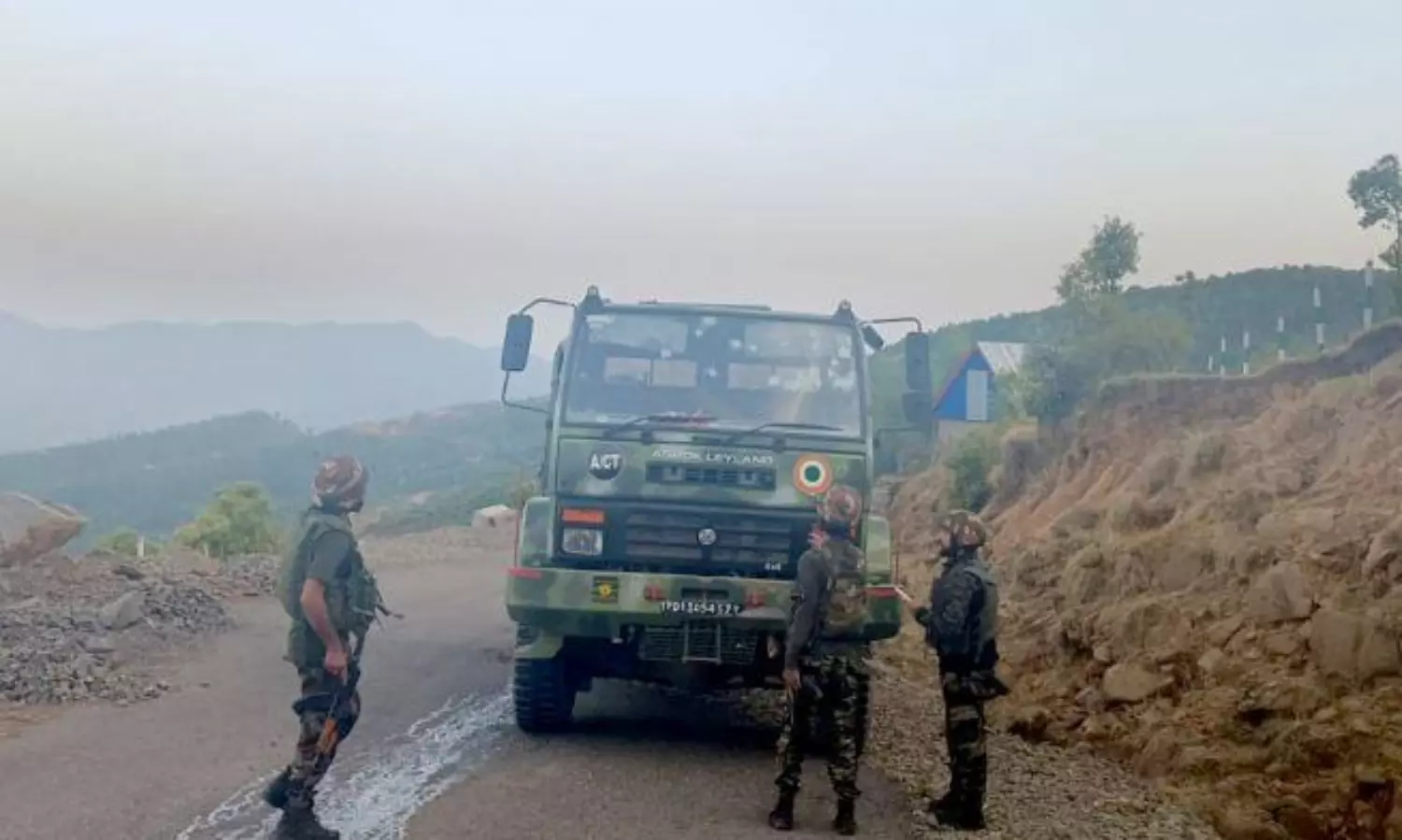 Poonch attack is BJPs pre-election stunt: Former Punjab CM Channi