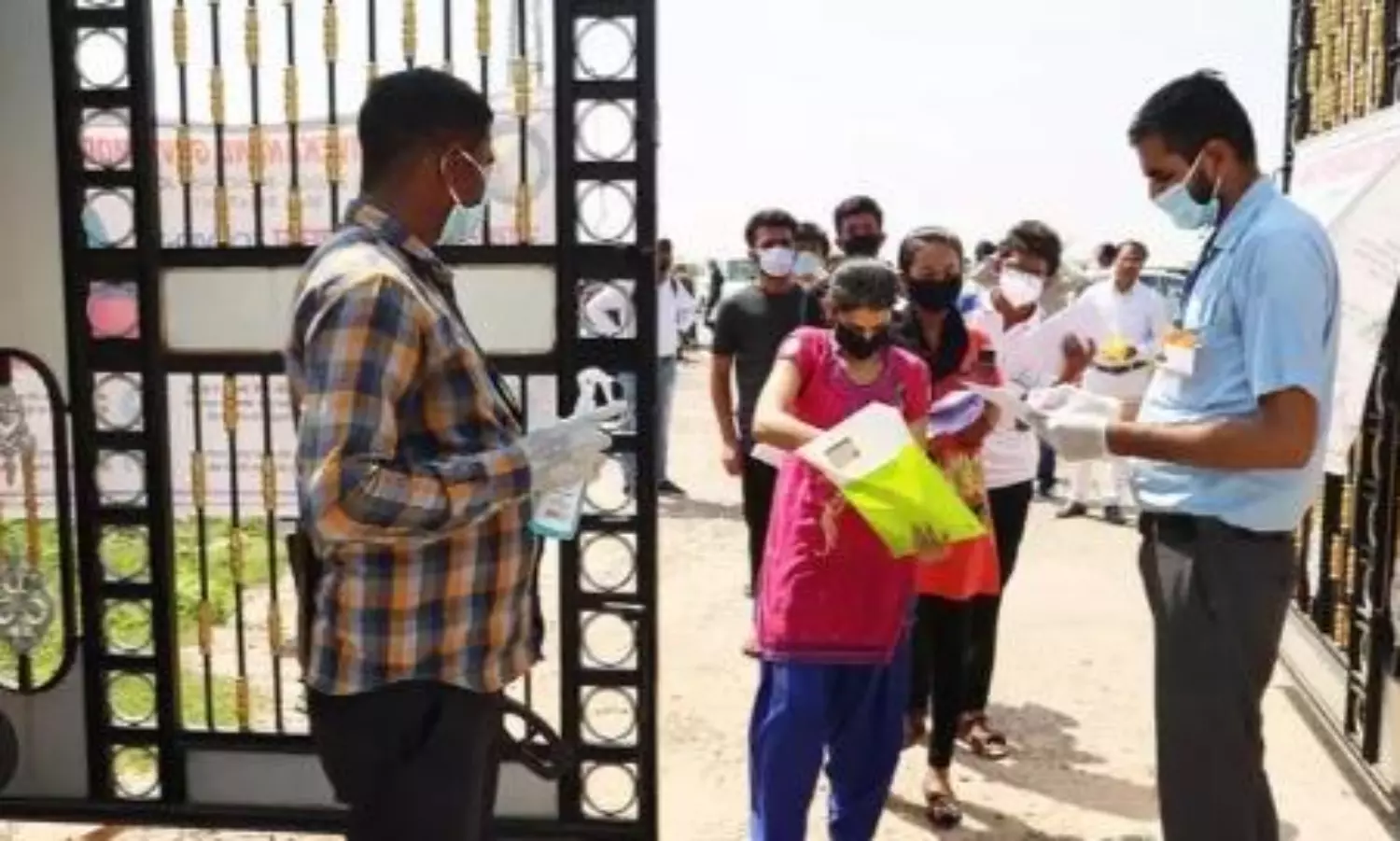 MBBS student appearing as proxy for NEET candidate detained
