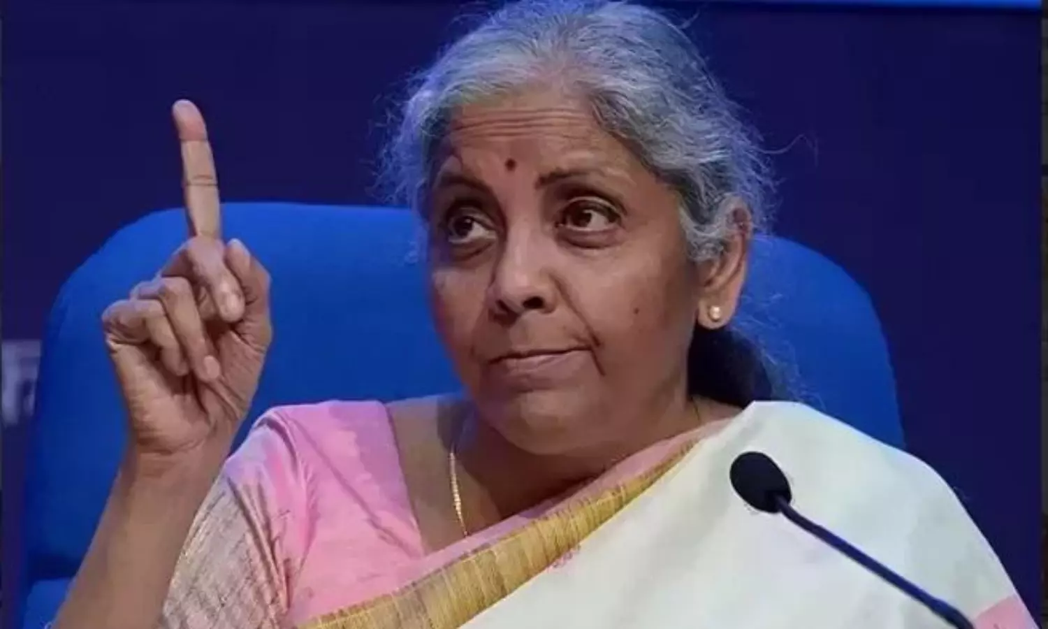 Nirmala defends BJP ticket to sexual abuse accused Brij Bhushans son