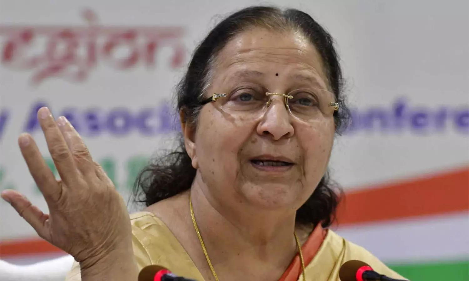 BJP’s Sumitra Mahajan says Indore people will cast NOTA Votes, not for BJP